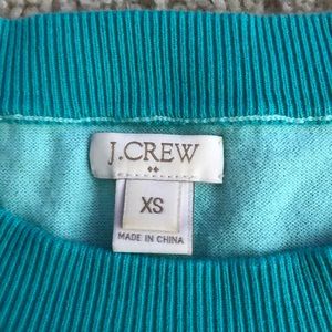 J. Crew Sweaters - J. Crew oatmeal mint sweater XS 3/4 sleeve J. Crew Sweaters - J. Crew oatmeal mint sweater XS 3/4 sleeve
